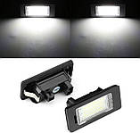 LED підсвітка номера для BMW (2 шт) — E39, E60/E61, E70, E90/E91/E92/E93, F11, F15, F25, F30/F31/F32, фото 4