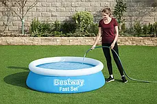 Надувний басейн для дітей Bestway 1,8x0,5м, фото 4