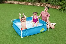 Дитячий садовий басейн Bestway 1,22x1,22 м, фото 5