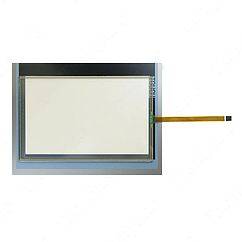 Сенсорне скло (тачскрин) з передньою панеллю для Siemens SIPLUS HMI TP1500 Comfort, модель 6AV2124-0QC02-0AX1