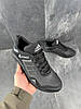 Чоловічі кросівки шкіряні Adidas Terrex Black Взуття Адідас Терекс чорні демісезонні осінні, фото 6