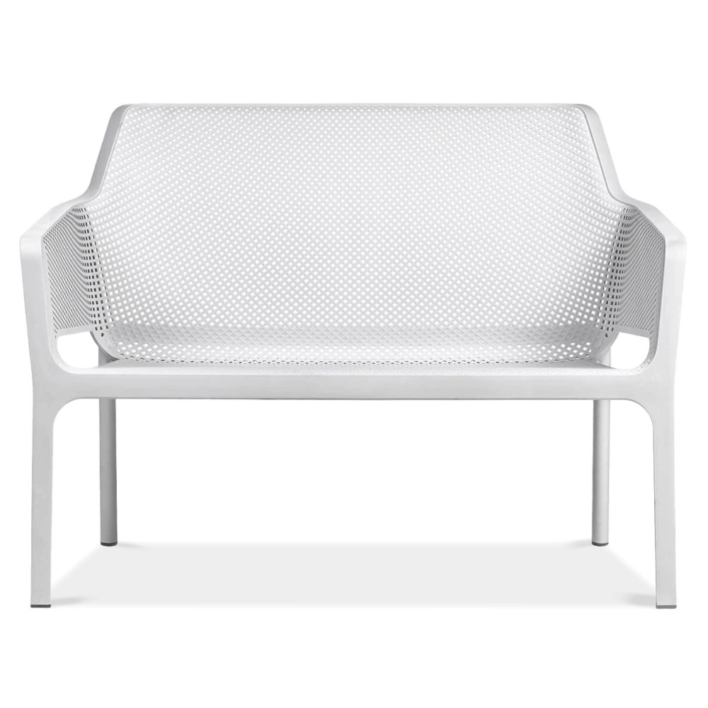 Садова лавка Nardi Net Bench Bianco