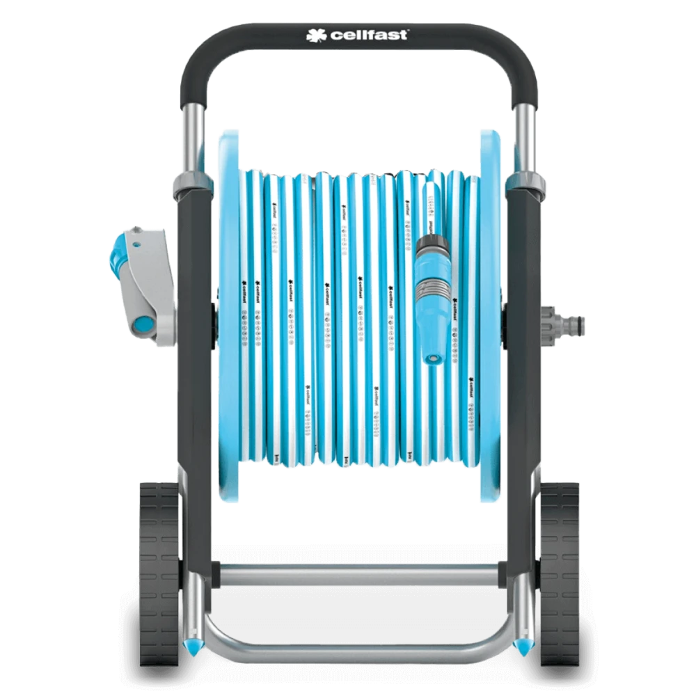 Візок з садовим шлангом COMPACT Шланг 1/2 20m Cellfast