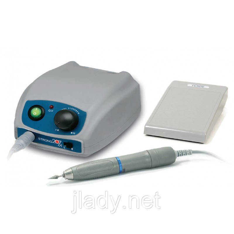 Фрезер Strong 207А+107, 35000 об. (Оригінал 125 Вт.)