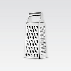 Терка Maestro 4 стороння нержавіюча сталь 1608м