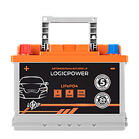 Автомобільний акумулятор літієвий LP LiFePO4 24 V — 50 Ah (+ зліва) BMS 800A