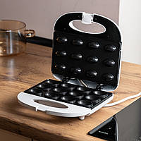 Орешница для выпечки 6 орешков с антипригарным покрытием форма для выпечки орешков электрическая для дома