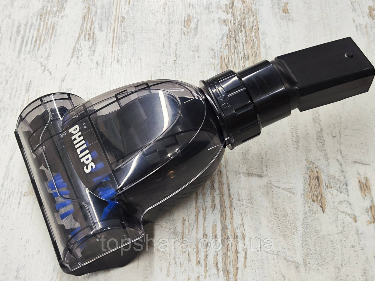 Міні турбощітка для бездротового пилососа Philips PowerPro Aqua FC6409, FC6404, FC6162, FC6172, фото 1