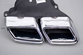 Mercedes-Benz AMG 13-2014 W222 W212 R231 C197 W204 Насадки на вихлопну трубу Нові Оригінал