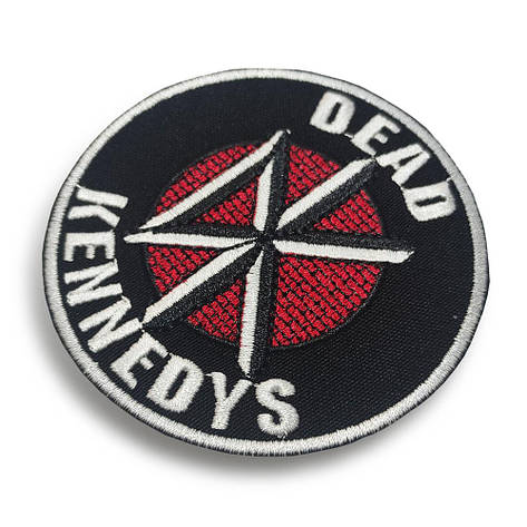 Нашивка DEAD KENNEDYS logo, фото 3