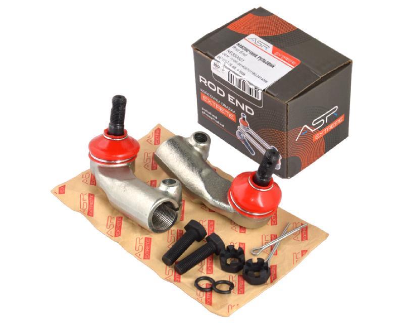 Наконечник рульових тяг (компл. 2 шт) ВАЗ 1117, ВАЗ 1118, ВАЗ 1119 ASR EXTREME, фото 1