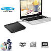 Cocopa BT638 Зовнішній CD DVD-привід. CD/DVD-плеєр для ноутбука, фото 3