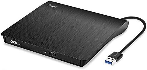 Cocopa BT638 Зовнішній CD DVD-привід. CD/DVD-плеєр для ноутбука