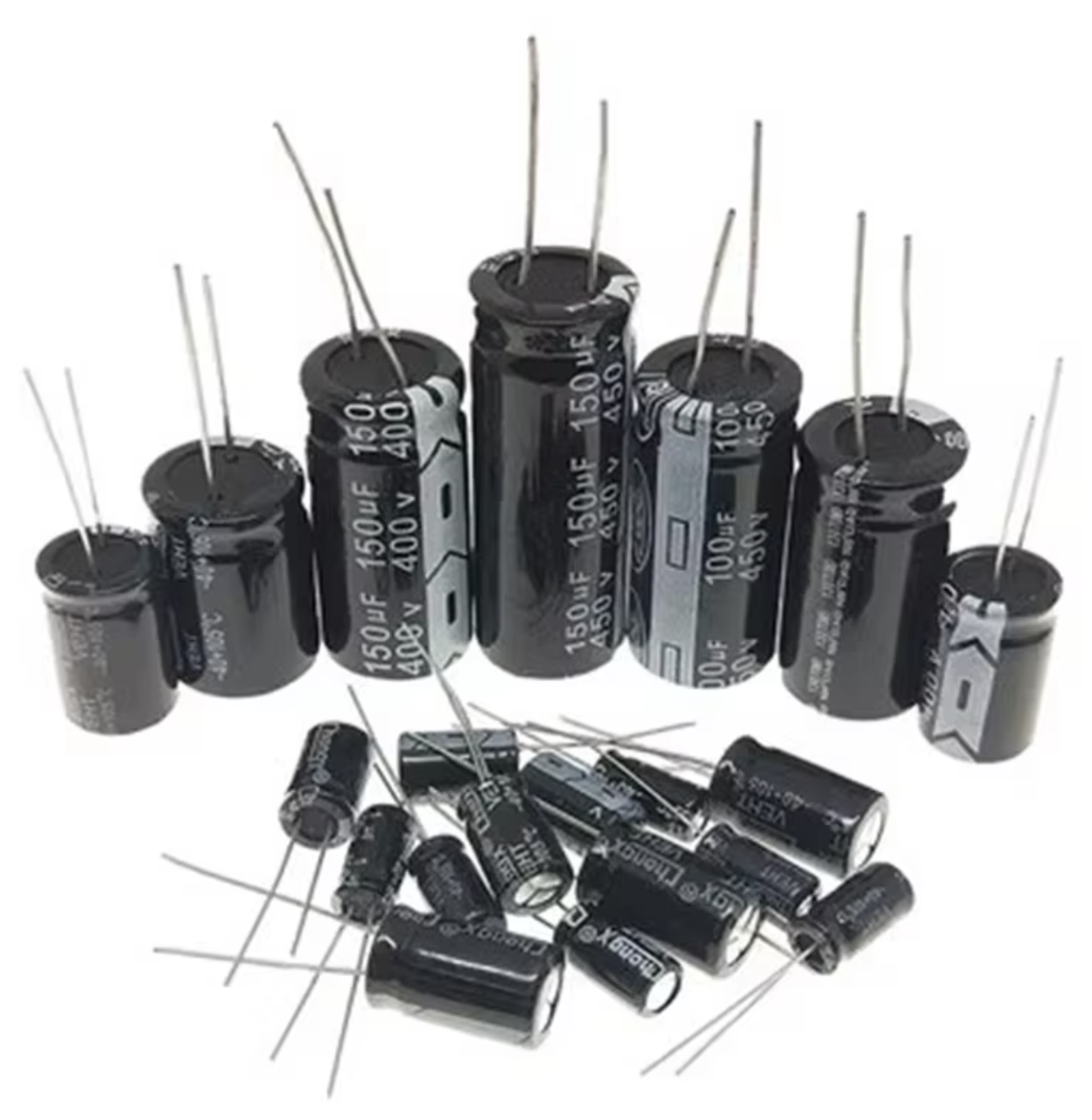 Конденсатор TR 220 мкФ 16В 6.3x11 105°C