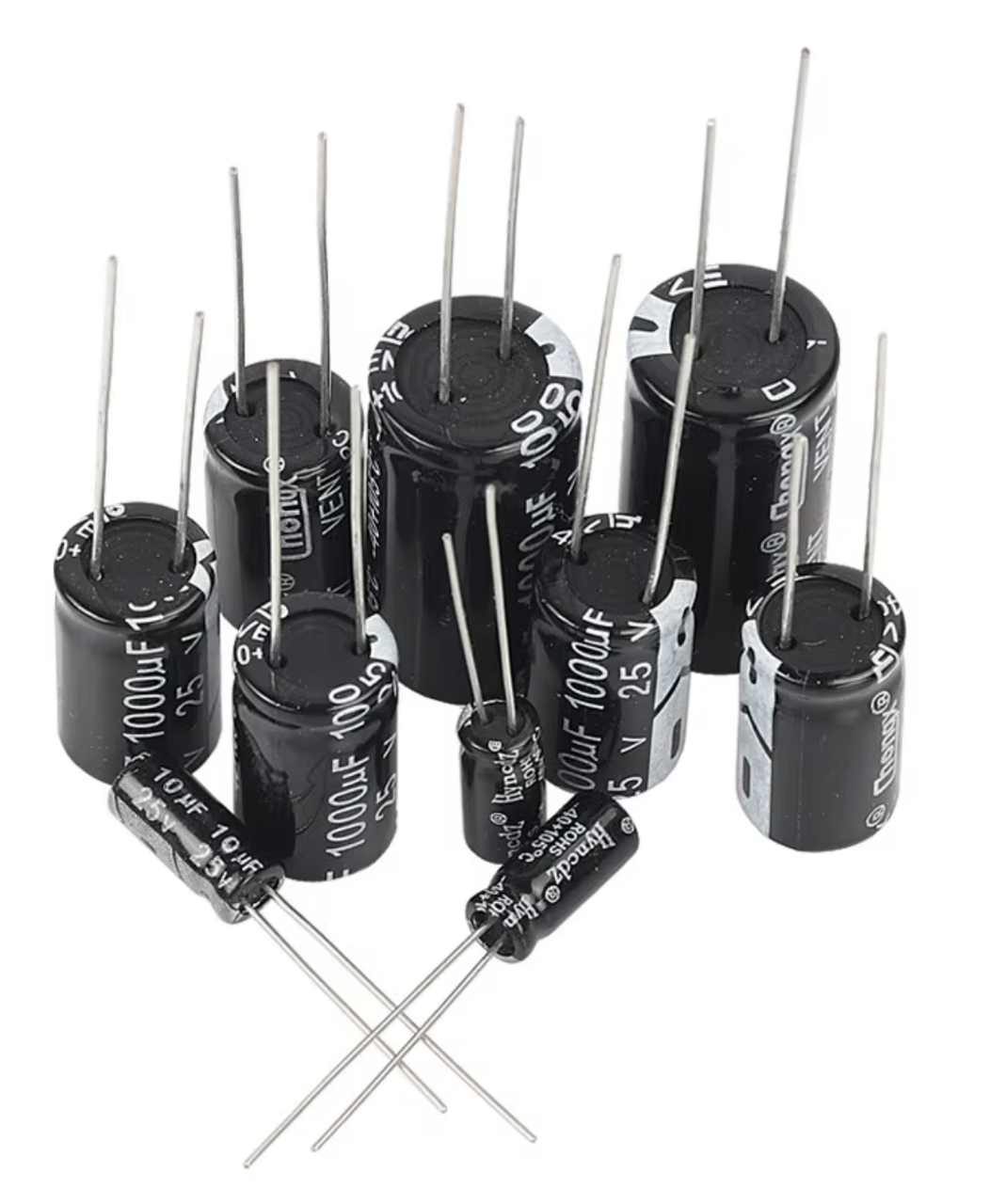 Конденсатор 220мкФ 16В 6*8 105°C