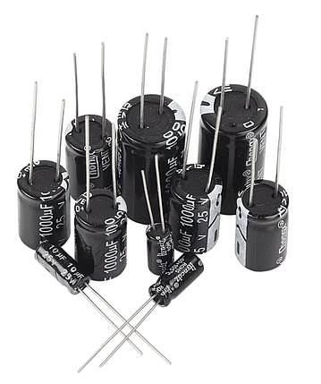 Конденсатор HE 470 мкФ 250 В 22*40 105 °C 5000 годин, Long Life, фото 3