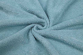 Махрова тканина 400 г/м2 Пильно-бірюзова