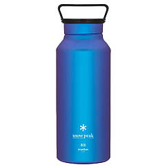 Пляшка Snow Peak TW-800-BL Titanium Aurora Bottle 800ml Blue