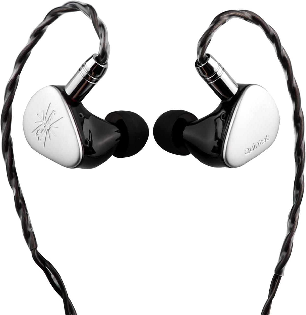 ⇒ Kiwi Ears Quintet - гібридні ​​навушники (1DD+2BA+1Planar+1PZT) Hybrid In-Ear Monitor