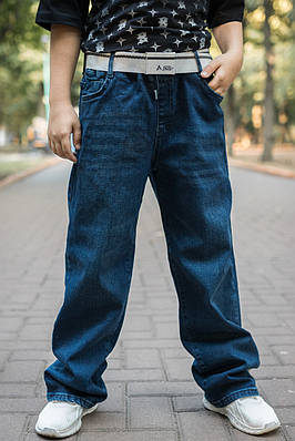 Широкие модные джинсы для мальчика 128 - купить недорого на Prom.ua ...