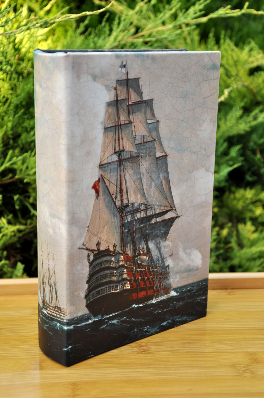 Шкатулка-сейф, Міні-сейф у книзі, книга-сейф "Морський шлях"