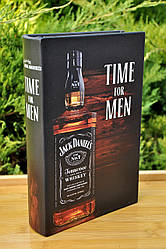 Шкатулка-сейф, Міні-сейф у книзі, книга-сейф "Час для чоловіків"