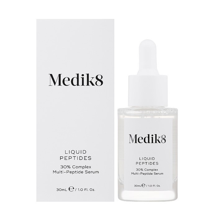 Сироватка з пептидним комплексом Medik8 Liquid Peptides Serum, 30 мл
