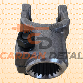 Вилка 16 шліців під хрестовину 27х70 мм