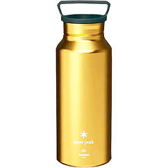 Пляшка Snow Peak TW-800-YL Titanium Aurora Bottle 800ml Yellow