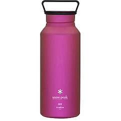 Пляшка Snow Peak TW-800-PI Titanium Aurora Bottle 800ml Pink