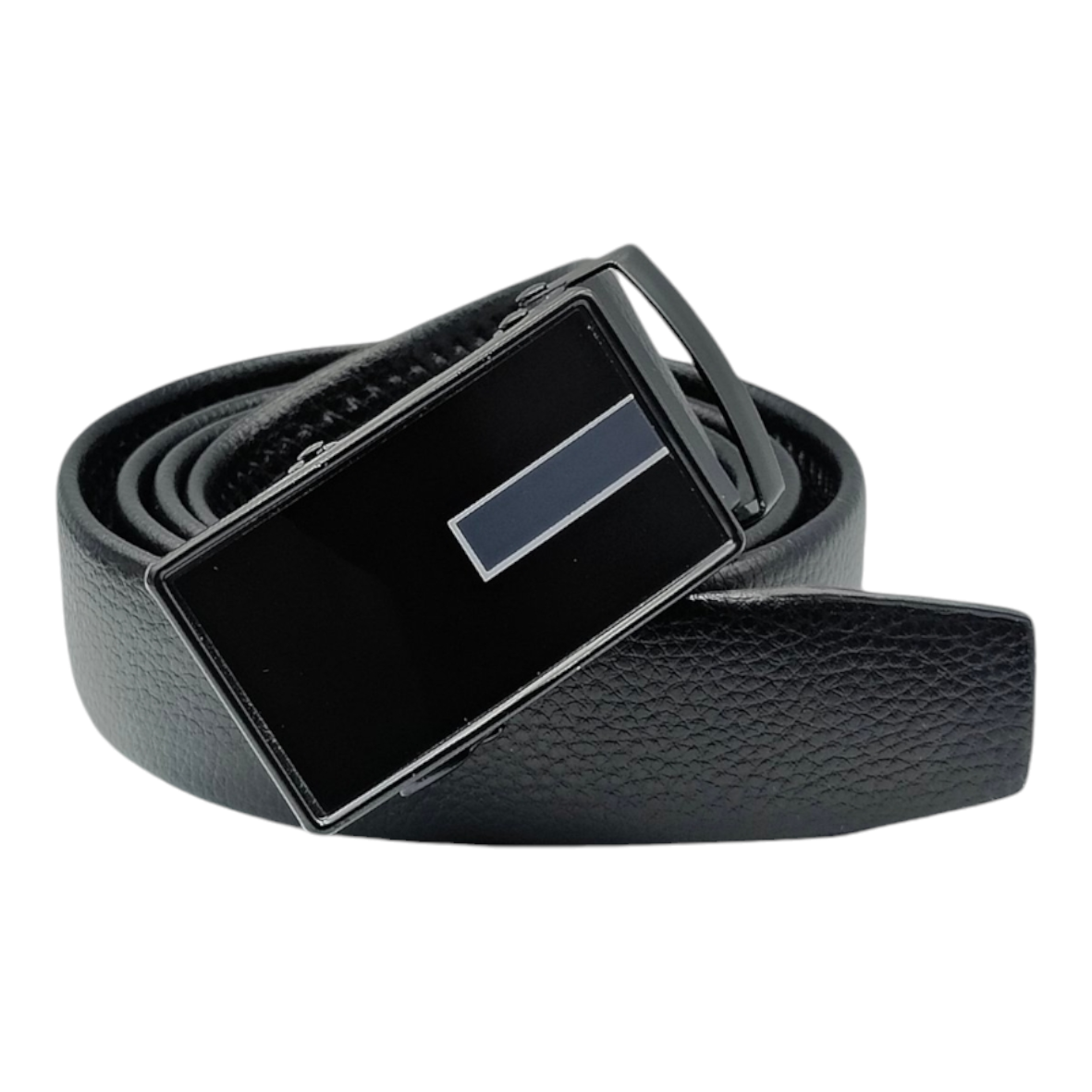 Ремінь чоловічий брючний з пряжкою автомат, труба Арт.:RMBAZ0022-35, фото 1