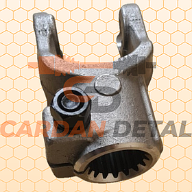 Вилка 18 шліців під хрестовину 27х70 мм