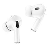 Бездротові навушники Hoco EW72 з дисплеєм білі, фото 6