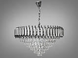 Стельова люстра 18 ламп Diasha 9001-800CH+PB, фото 3