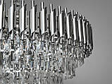 Люстра в зал кришталева 15 ламп Diasha 9001-750CH+CH, фото 4