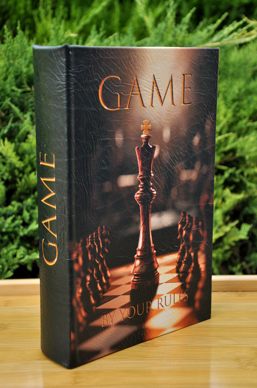 Шкатулка-сейф, Міні-сейф у книзі, книга-сейф "Game"
