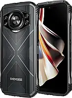 Смартфон Doogee S Cyber 8/256GB Black/Silver