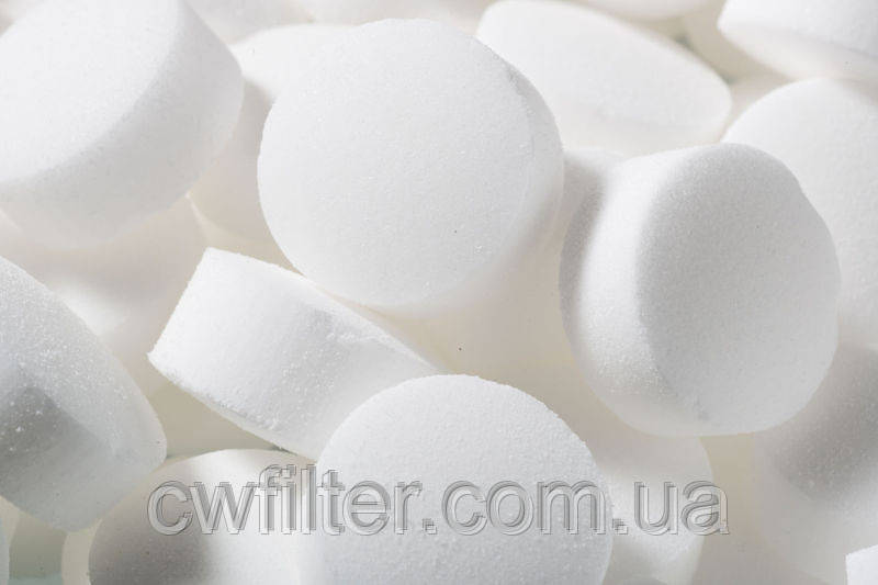 Безплатна доставка таблетованої солі, фото 1