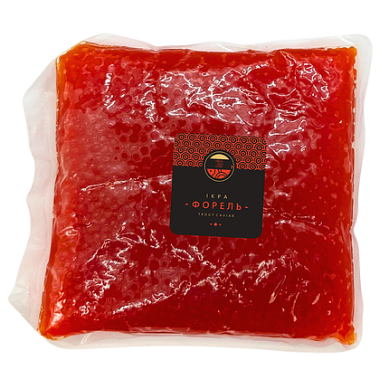 Ікра імітована преміум «Форель» 0,5кг Капсулар, фото 2