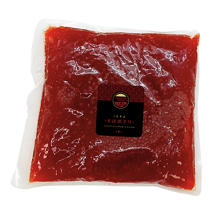 Ікра імітована преміум «Кижуч» 0,5кг Капсулар, фото 2