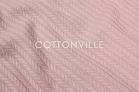 Піке косичка 240 см Пудрово-рожевий (залишок 1.90 мп)