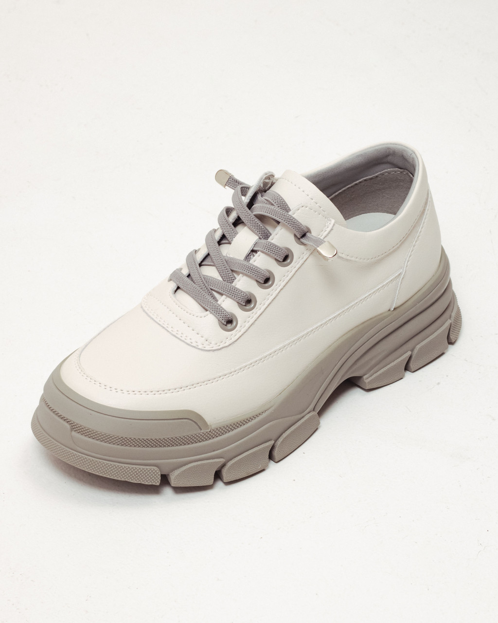 Кросівки жіночі Lifexpert 80150 36 молочні шкіра