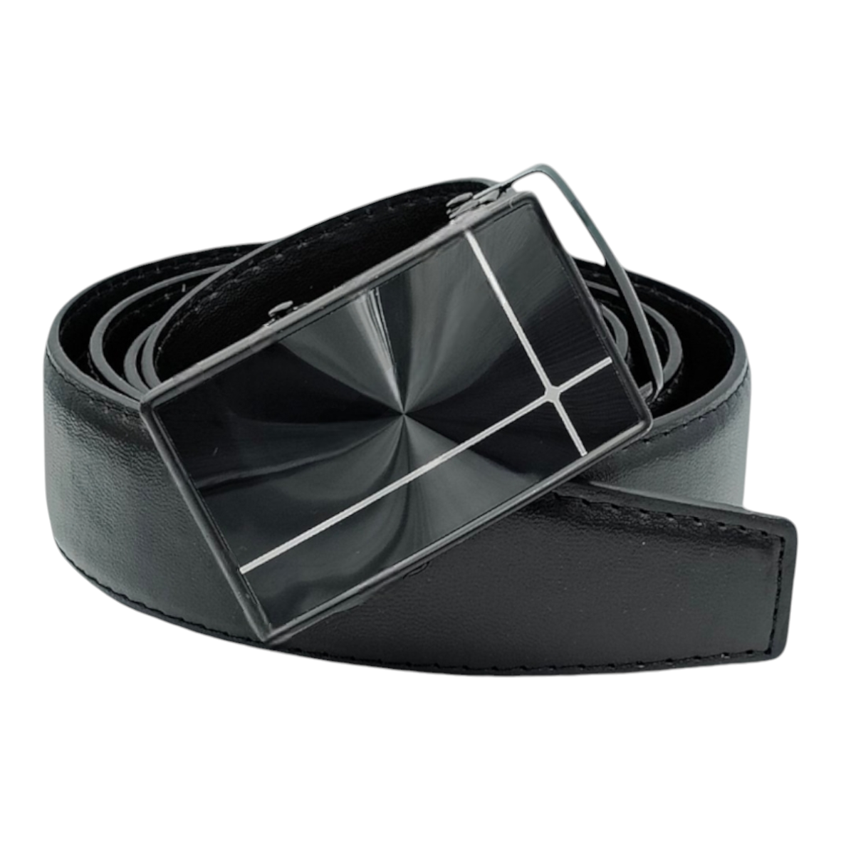 Ремінь чоловічий брючний з пряжкою автомат. Арт.:RMBAZ0028-35