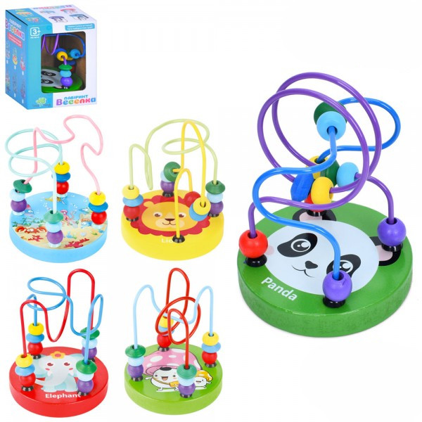 Дерев'яна іграшка Tree Toys Лабіринт MD-0810 11 см ID 4908900
