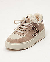 Кросівки утеплені Phany 6901308 36 бежеві леопард