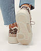 Кросівки утеплені Phany 6901308 36 бежеві леопард, фото 6