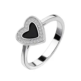 Срібні каблучки з оніксом