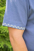 Π§ΠΎΠ»ΠΎΠ²ΡΡΠ° Π²ΠΈΡΠΈΠ²Π°Π½ΠΊΠ° Π· Π³Π΅ΠΎΠΌΠ΅ΡΡΠΈΡΠ½ΠΎΡ Π²ΠΈΡΠΈΠ²ΠΊΠΎΡ Ρ Π²ΡΠ΄ΡΡΠ½ΠΊΠ°Ρ
Π±Π»Π°ΠΊΠΈΡΠ½ΠΎΠ³ΠΎ ΠΊΠΎΠ»ΡΠΎΡΡ Π½Π° ΡΠΊΠ°Π½ΠΈΠ½Ρ ΡΠ½Π΄ΠΈΠ³ΠΎ Π· Π±Π»ΠΈΡΠΊΠ°Π²ΠΊΠΎΡ, ΡΠΎΡΠΎ 4