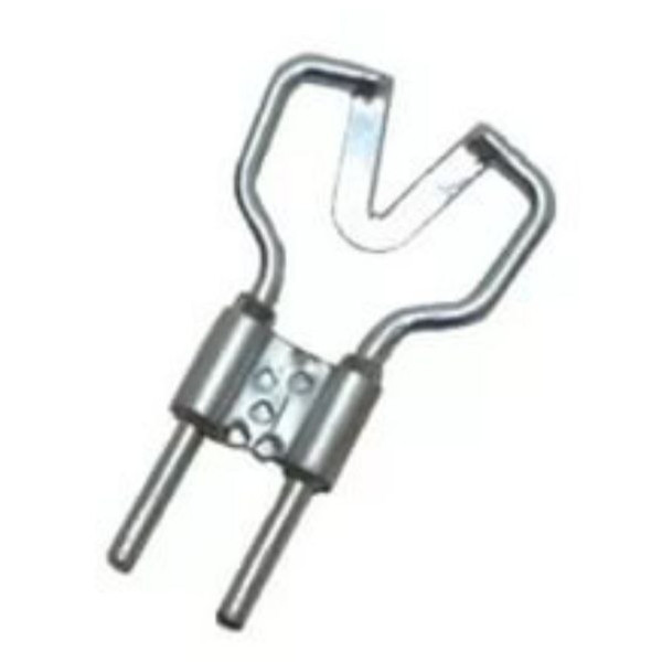 Запасний ніж до апарату для купування хвостів поросят (v-подібний), фото 1