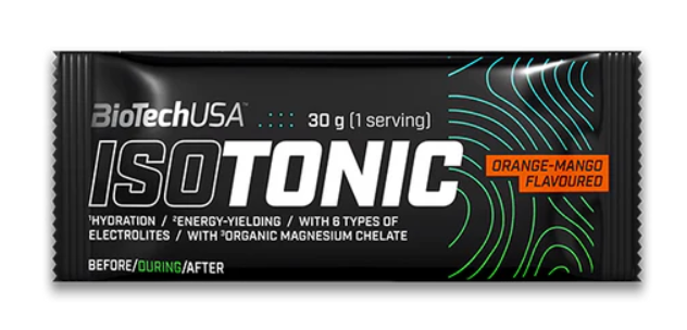 IsoTonic BioTech 30 г Апельсин - Манго, фото 1